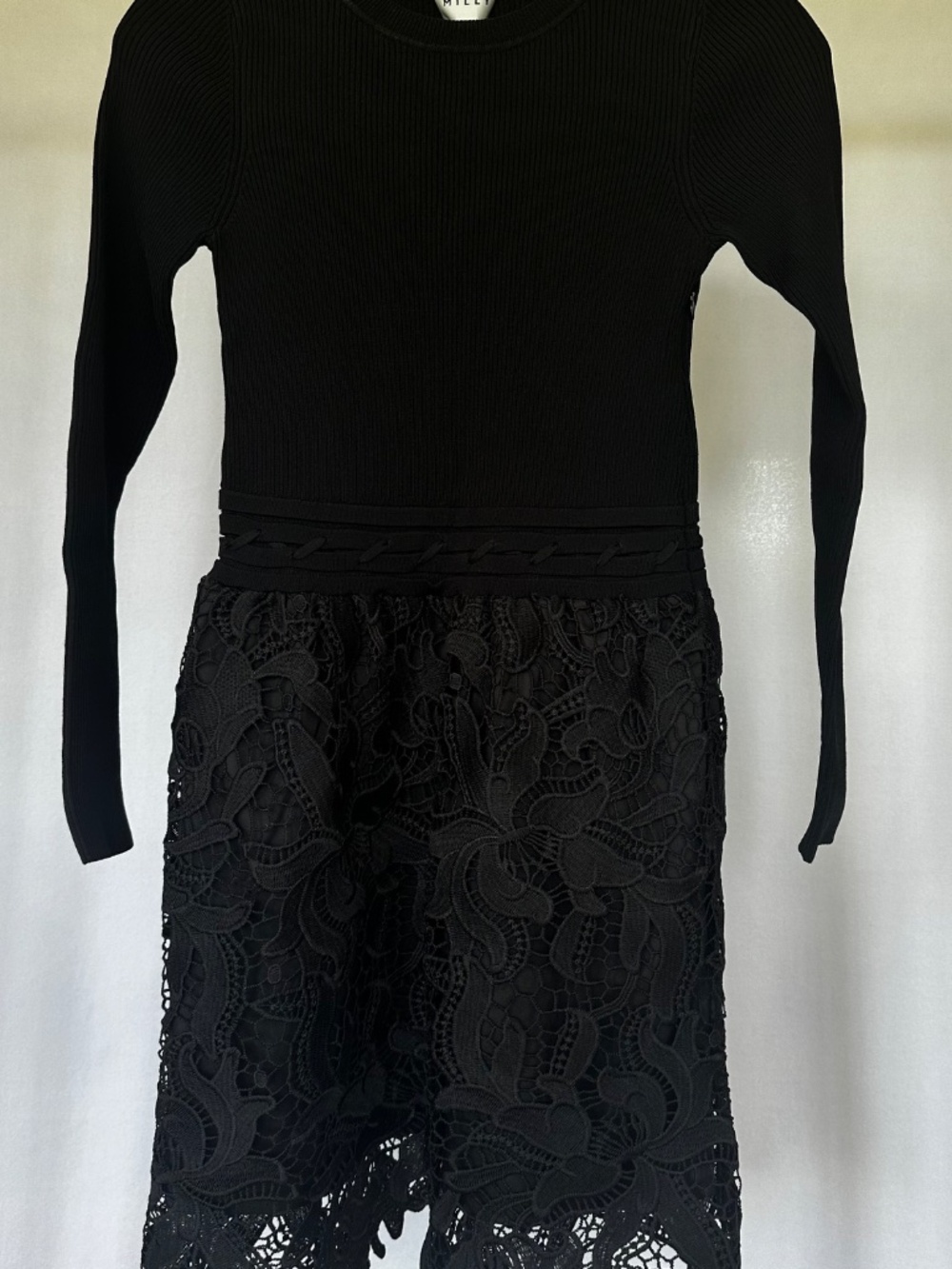 New! Milly dress - black size Small - Picture 16 of 16